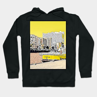 Hamburg, motif 9 Hoodie